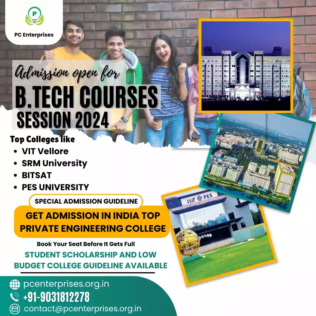 B.Tech Admission in Top Private Engineering Colleges