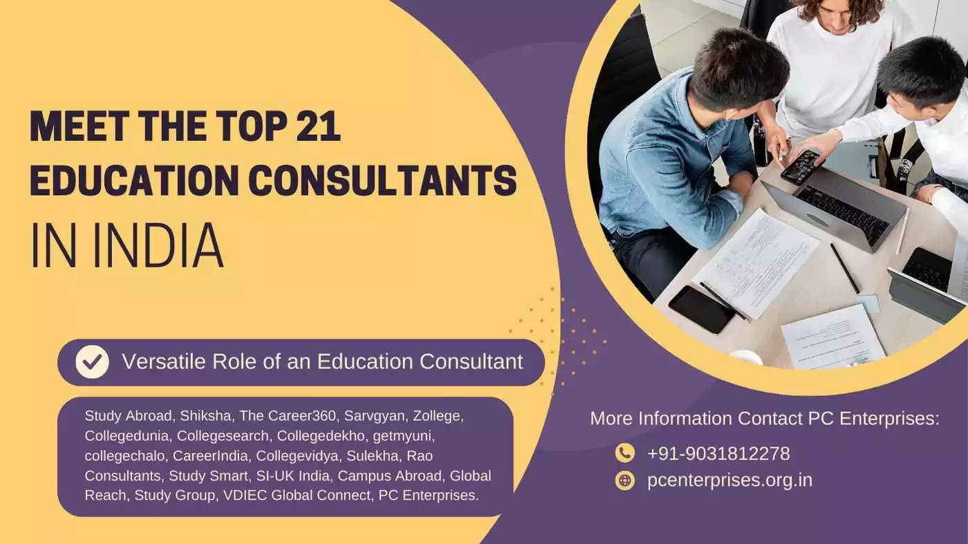 Top 21 Education Consultants In India