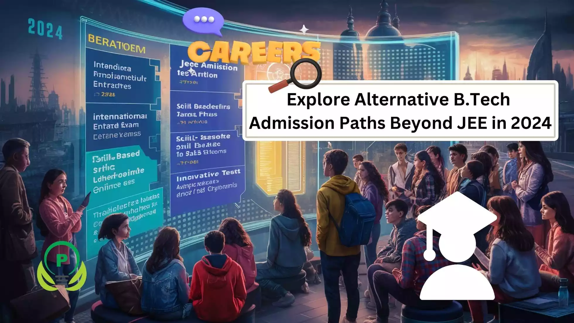 Exploring Alternative B.Tech Admission Paths Beyond JEE in 2024