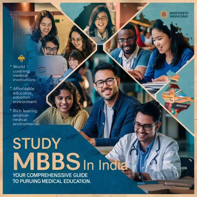 Study MBBS in India for Aspiring Medical Professionals