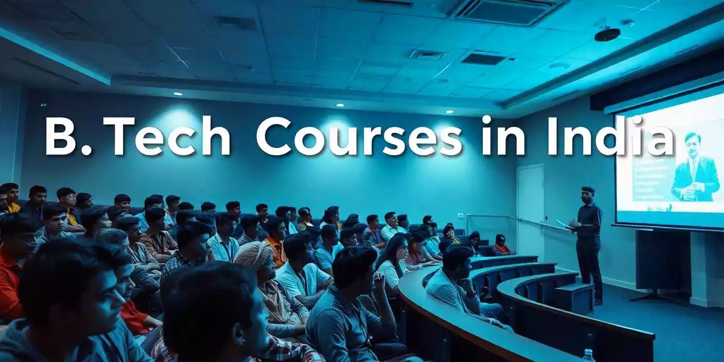 B.Tech Courses in India