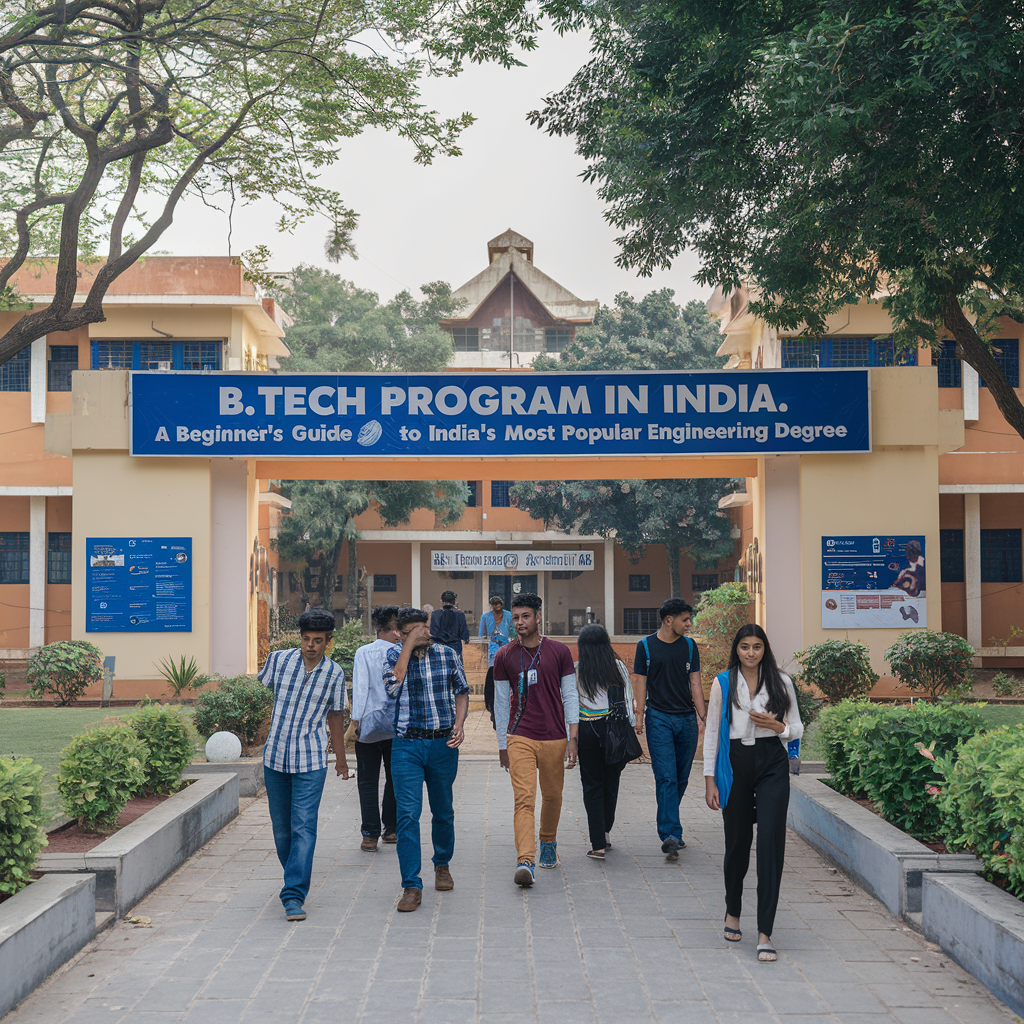 B.Tech program in India guide