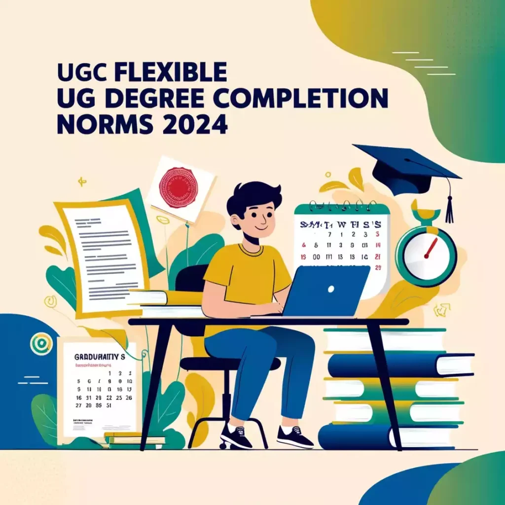 UGC flexible UG degree completion norms